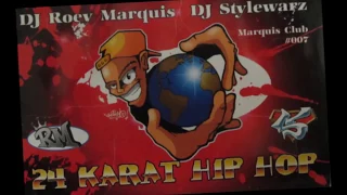 dj stylewarz 24 karat hip hop tape