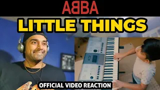 ABBA - Little Things - FIRST TIME REACTION