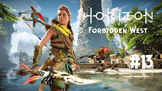 Прохождение Horizon Forbidden West (Запретный Запад) — Часть 13 ✪ PS4 ✪ 4К ✪