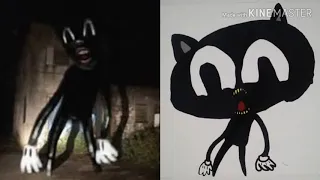 Big Headed Cartoon Cat (REUPLOAD)