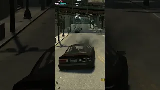 GTA 4 Crash Testing Real Car #347 #shorts