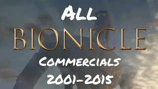 ALL BIONICLE COMMERCIAL (known)