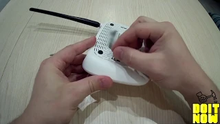 Installing Wi-Fi router, mounting tricks, life hacking