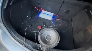 Subwoofer/Amp installation mazdaspeed 3