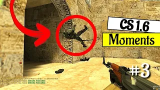 CS 1.6 GAMEPLAY de_dust2 - Moments #3 | UNITED GAMING COMMUNITY