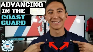 How to advance in the Coast Guard