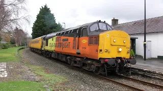 37254 & 37612 3Q95  Blaenau Branch Class 37's 22.2.24