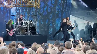 BLIND GUARDIAN - Welcome To Dying - Hellsinki Metal Festival, Helsinki, Finland 11.8.2023