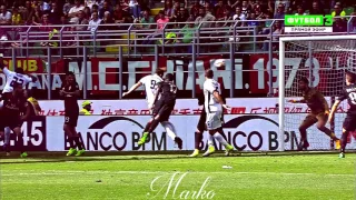 Levan Mchedlidze Goal Vs A.C Milan