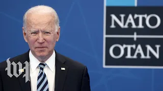 Biden holds news conference after first day of NATO summit (FULL SPEECH 6/14)