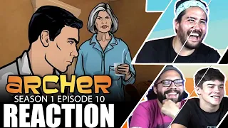 Archer 1x10 REACTION!! | "Dial M For Mother"