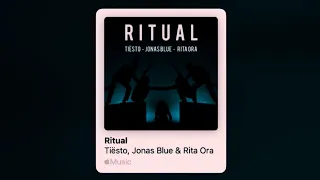 Tïesto, Jonas Blue & Rita Ora - Ritual (Speed Up)