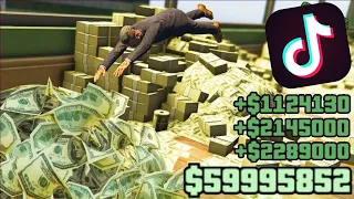 تجربة قلتشات التيك توك لـسلسلة قراند GTA ! | الجزء 35