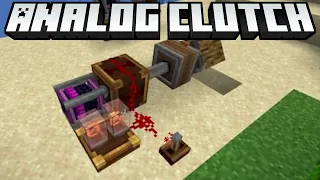 Analog Clutch in Minecraft - Create Aeronautics Devlog