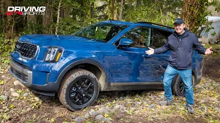 2023 Kia Telluride X-Pro Review: The Ultimate Off-Road Test