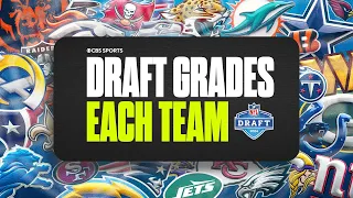 2024 NFL Team Draft Grades handed out across all 8 divisions | CBS Sports