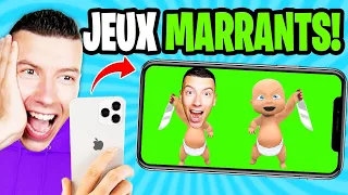 TOP 5 JEUX HILARANTS AU MONDE! (FIN DU MONDE?!, PRISON LIFE, Who's Your Daddy..) *MEILLEURES VIDÉOS*