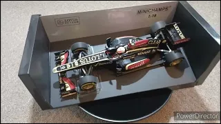 Minichamps 1:18 Lotus F1 2013 R. Grosjean.