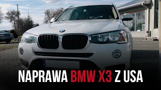 Naprawa BMW X3 xDrive z USA! - TopCar Import z USA!