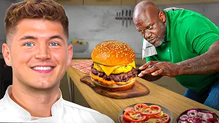 Burger Cookoff vs Shaq