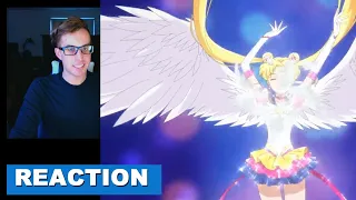 Sailor Moon Eternal Part 2 Trailer Reaction