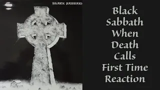 Black Sabbath When Death Calls First Time Reaction