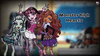 Monster High Reacts / Halloween Special / 1/??