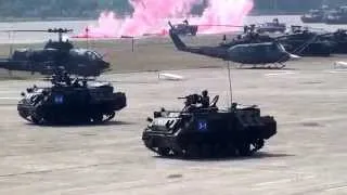 2011全民國防湖口基地開放 ROC ARMY CM21A1步兵戰鬥車