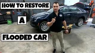 HOW TO RESTORE A FLOODED CAR