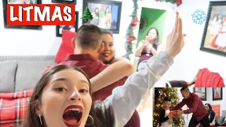 Christmas in a Mexican home | KARAOKE, LOTERIA, GIFTS