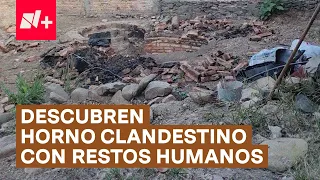 Encuentran horno clandestino con carne humana en Jalisco - N+
