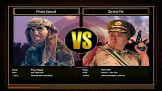 Shockwave Challenge Mode:  Prince Kassad vs General Fai