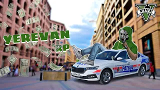 🤡GTA 5 Yerevan RP ShutN1K Ճանապարհային ոստիկանություն🚔