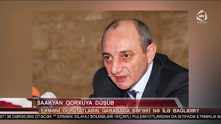 Bako Saakyan qorxuya düşüb