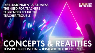 Joseph Goldstein: Concepts & Realities - Insight Hour Ep. 127