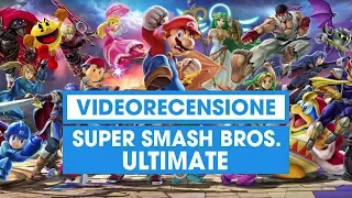 Super Smash Bros Ultimate: Recensione del nuovo picchiaduro per Nintendo Switch