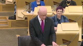 Selection of First Minister - 7 May 2024