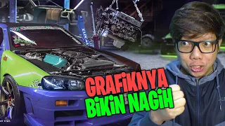 CARX STREET UDAH RiLiS x GRAFiKNYA NGGA ADA OBAT