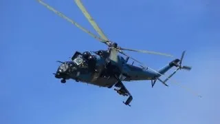 Mi - 24 & 2x Mi - 17 - Display