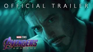 Official Special Look Trailer | Avengers  Endgame 2019