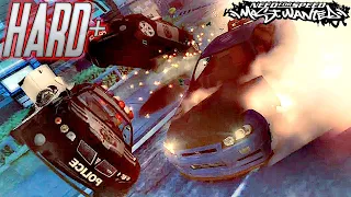 Hard+ Mod: Can I BEAT IT?! Extreme Difficulty! | NFS Most Wanted | KuruHS