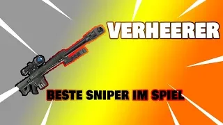 Verheerer - Die beste SNIPER im SPIEL! | Fortnite Rette die Welt