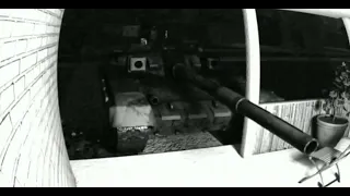 Tank blows up ring doorbell