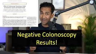 First RCT of Colonoscopy ever-  NordICC is a Negative Trial!  Implications, Interpretation & More