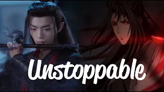 ~Unstoppable~ Mo Dao Zu Shi AMV | The Untamed FMV ~ Wei Wuxian ~