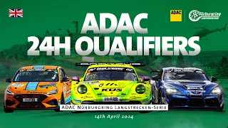 2024 season: ADAC 24h Nürburgring Qualifiers (Top Qualifying)