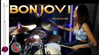 Livin' On A Prayer - Bon Jovi - Drum Cover (Drum Score)