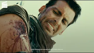 Resident Evil: Extinction (2007) - Carlos is Bitten Scene