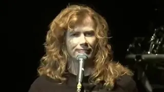 Megadeth   Blood in the Water   Live in San Diego 2008