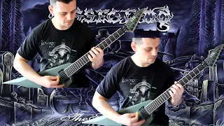 Dissection - Frozen (Guitar cover & TAB)